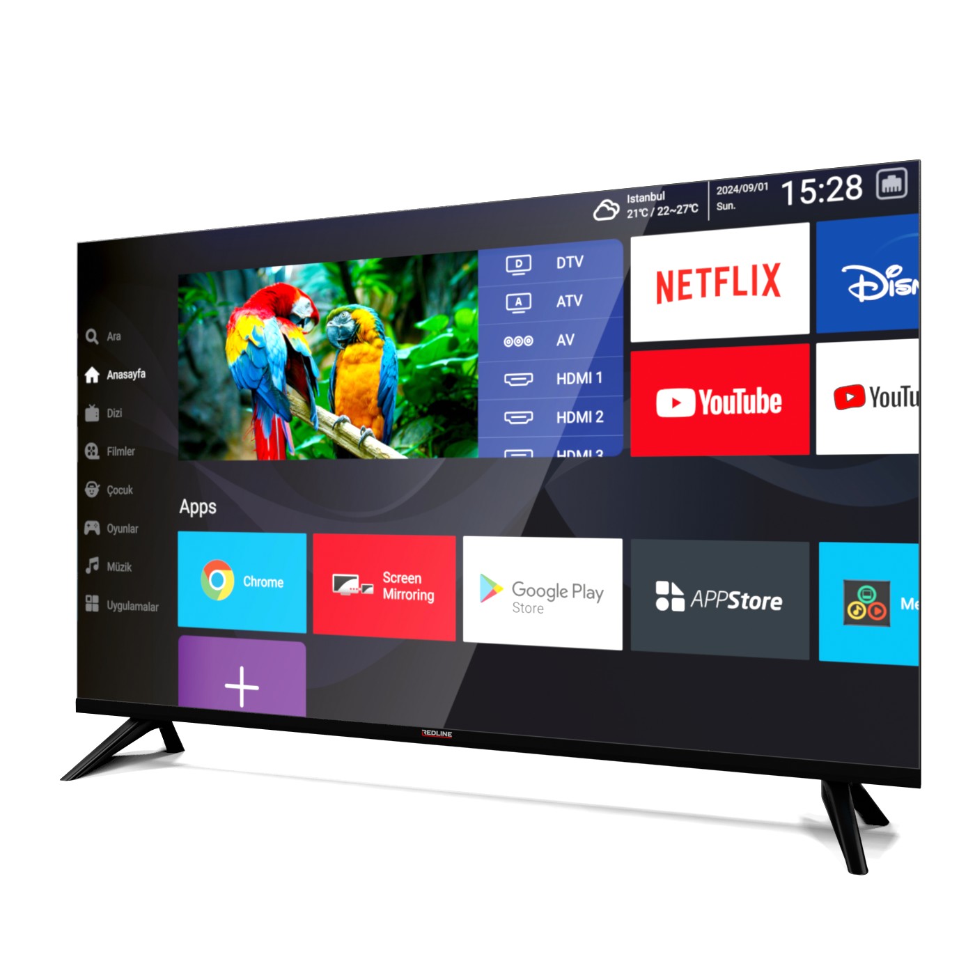 Atabey Televizyon Panasonic Servisi